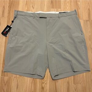 Ralph Lauren RLX Shorts Men’s 42 Begie Tailored Fit Golf Performance NWT